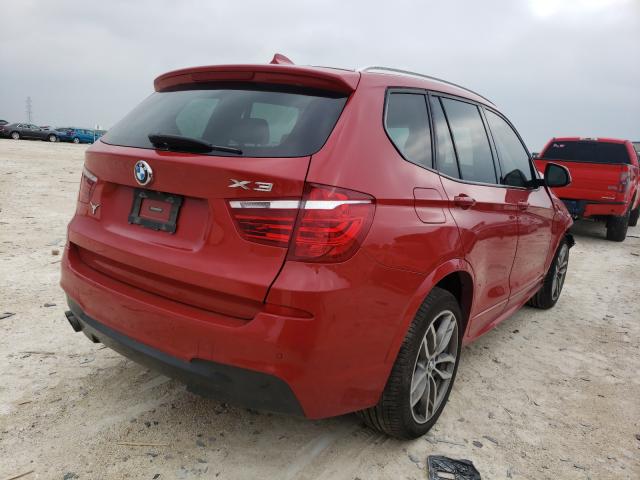 2016 BMW X3 SDRIVE2 5UXWZ7C56G0T42707