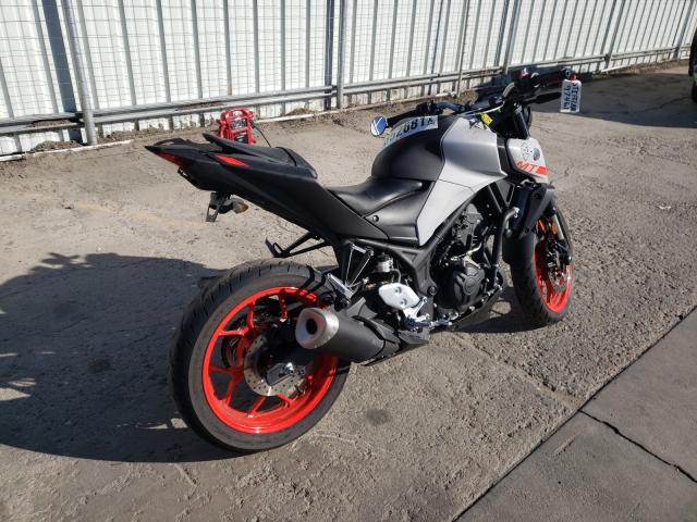 2020 YAMAHA MT-03 MH3RH20YXLK001216