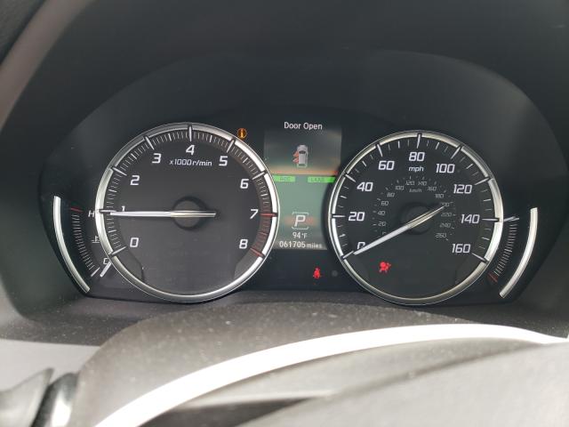 2017 ACURA MDX ADVANC 5FRYD4H9XHB010418