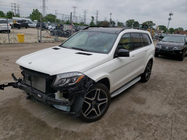 2018 MERCEDES-BENZ GLS 550 4M 4JGDF7DE5JB044754
