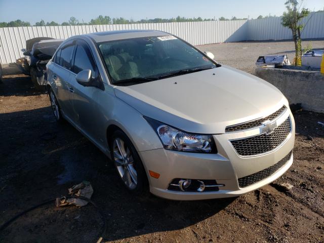 Купить 2014 CHEVROLET CRUZE LTZ БУ. Продажа авто с аукциона США, с доставкой в У