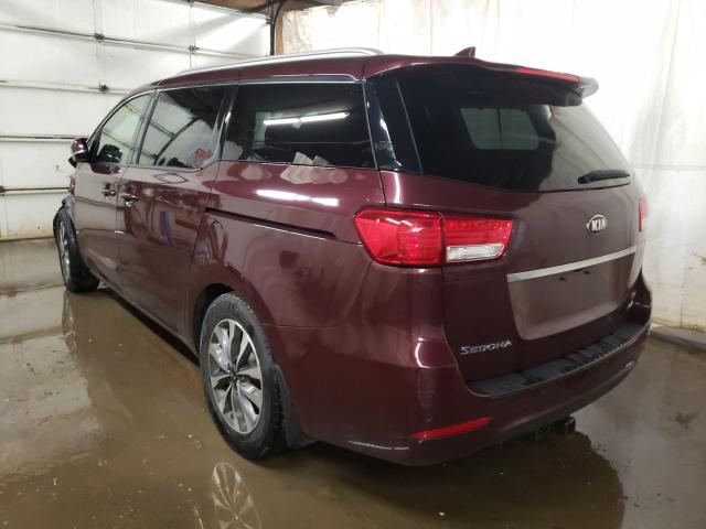 2015 KIA SEDONA EX KNDMC5C11F6047523