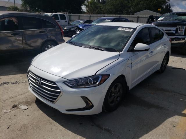 2018 HYUNDAI ELANTRA EC 5NPD94LA2JH305331