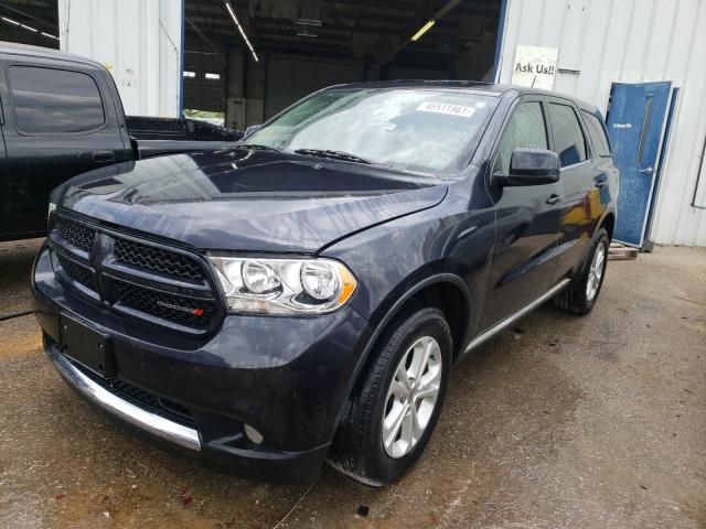 2013 DODGE DURANGO SX 1C4RDHAG5DC687454