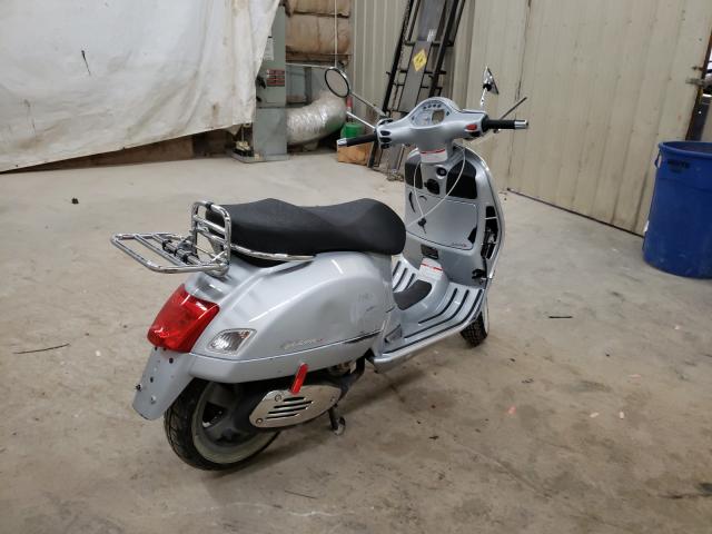 2007 VESPA GTS 250 ZAPM459L175003968