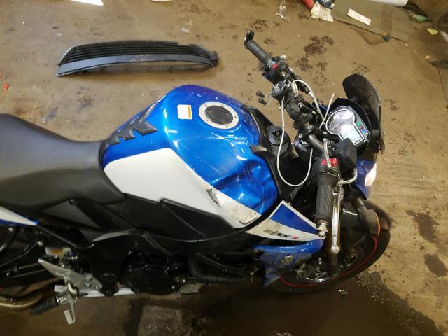 2015 SUZUKI GSX-S750 JS1GR7NA7F2100859