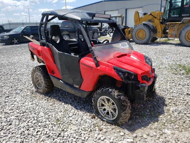 Salvage motorcycles for sale at Alorton, IL auction: 2013 Can-Am Commander