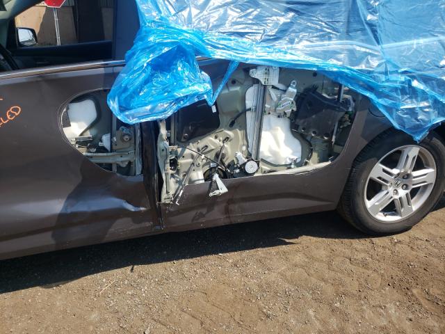 2011 HONDA ODYSSEY TO 5FNRL5H93BB104453