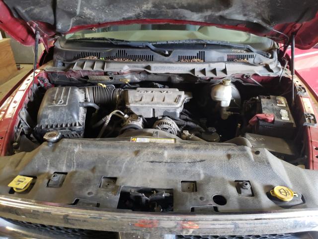 2010 DODGE RAM 1500 1D7RV1GP9AS103740