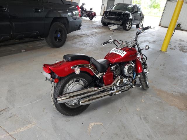 2008 YAMAHA XVS650 A JYAVM01E28A121215