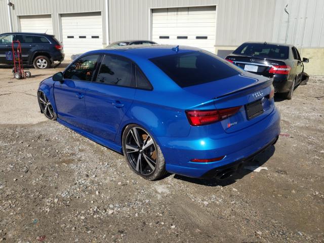 2018 AUDI RS3 WUABWHFFXJ1904857