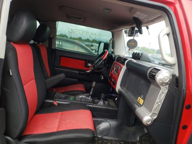 2012 TOYOTA FJ CRUISER JTEBU4BF1CK129892