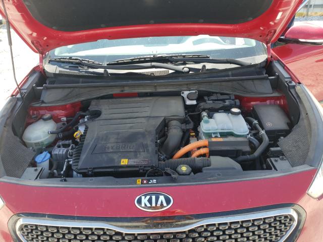 2017 KIA NIRO EX TO KNDCE3LC7H5078943
