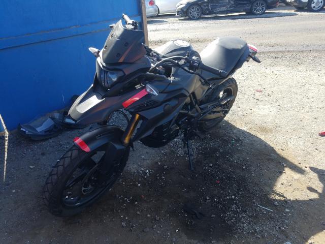 2018 BMW G310 GS WB30G1208JR825302
