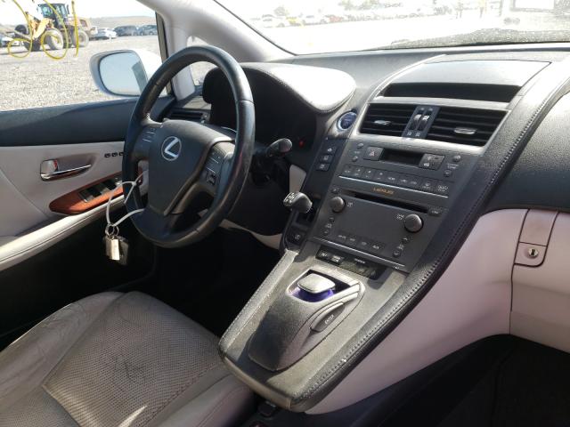 2010 LEXUS HS 250H JTHBB1BA2A2001170