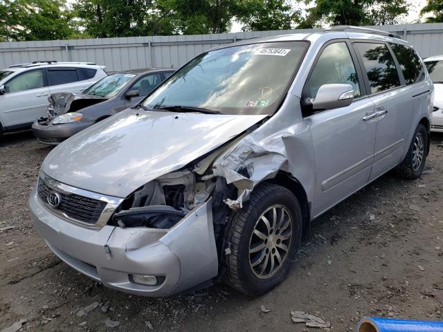 2011 KIA SEDONA EX KNDMH4C7XB6399512