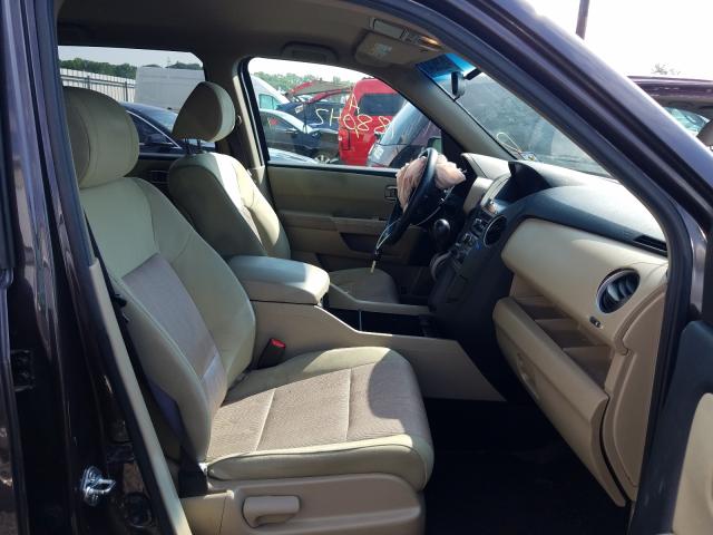 2013 HONDA PILOT EX 5FNYF4H43DB058112