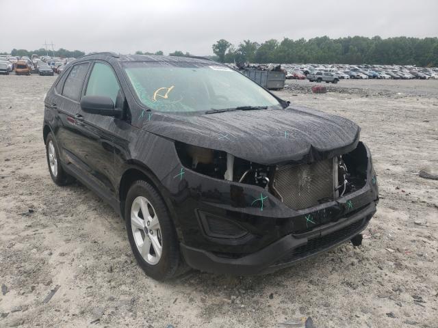 Salvage cars for sale at Loganville, GA auction: 2018 Ford Edge SE