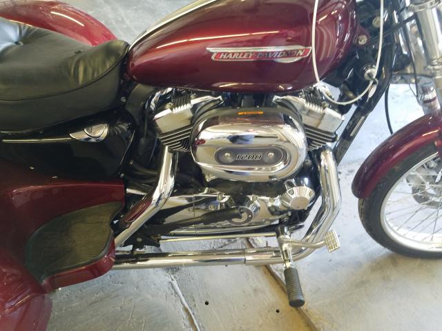 2010 HARLEY-DAVIDSON XL1200 C 1HD1CT313AC405978