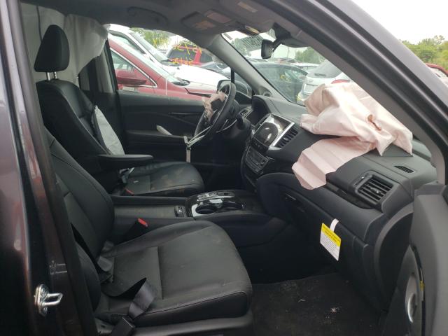 2020 HONDA RIDGELINE 5FPYK3F7XLB009496