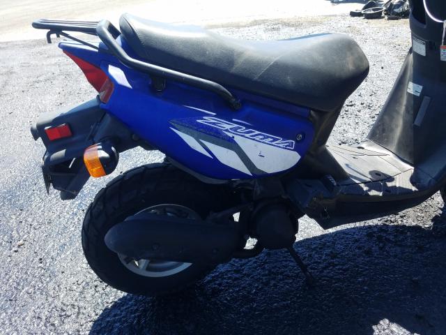 2002 YAMAHA YW50 AP ZU LPRSA20A82A003620