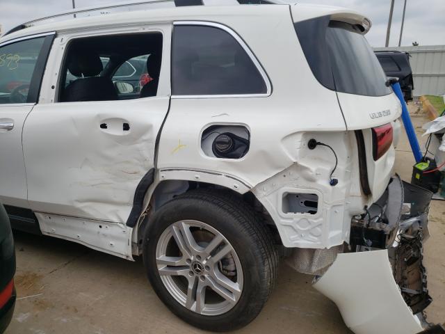 2020 MERCEDES-BENZ GLB 250 W1N4M4GB7LW043068