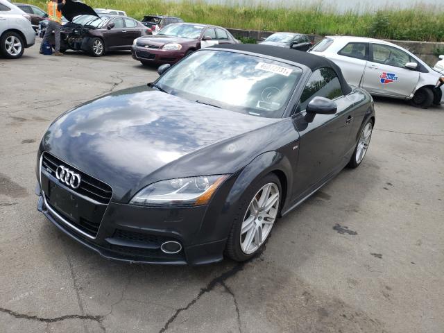 2013 AUDI TT PREMIUM TRUSFAFK8D1010920