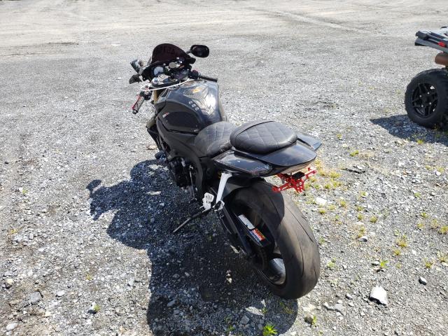 2007 SUZUKI GSX-R600 JS1GN7DA572111714