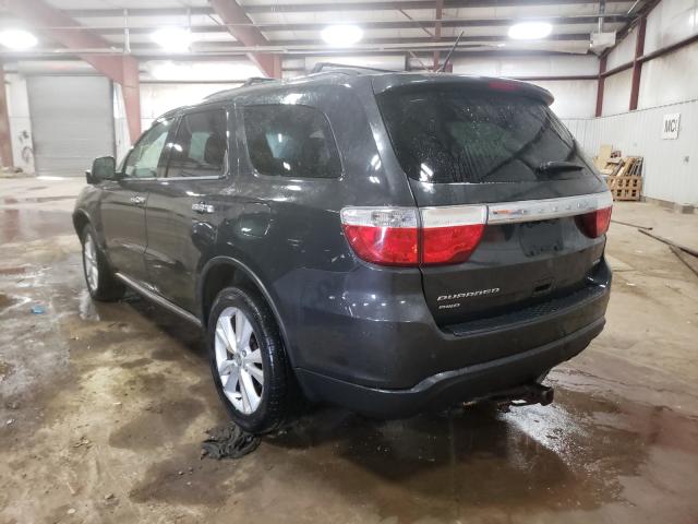 2011 DODGE DURANGO CR 1D4RE4GGXBC720798