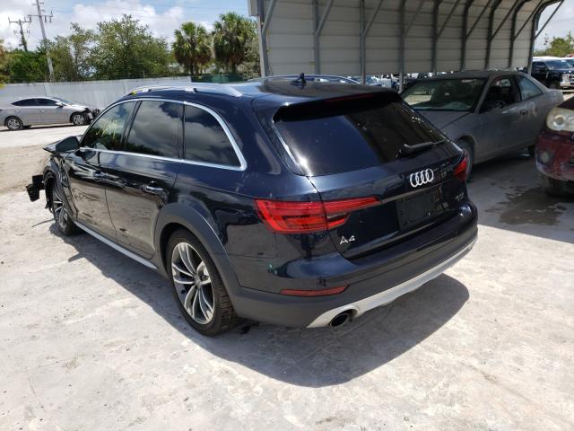 2017 AUDI A4 WA19NAF46HA124265