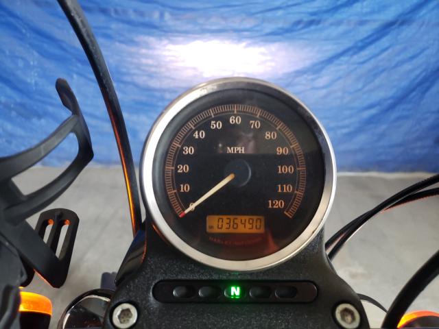 2009 HARLEY-DAVIDSON XL1200 N 1HD1CZ3159K417621
