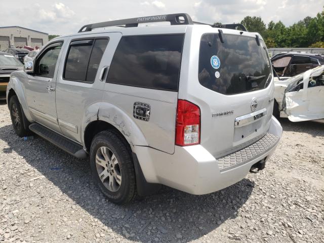 2012 NISSAN PATHFINDER 5N1AR1NNXCC622690