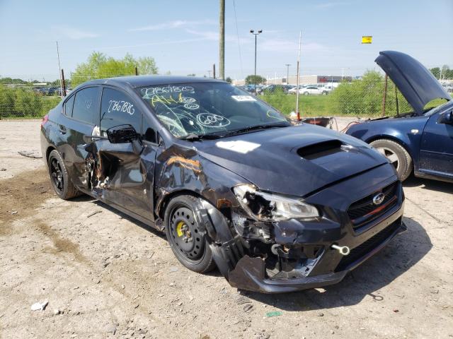 2017 SUBARU WRX JF1VA1B63H9838109
