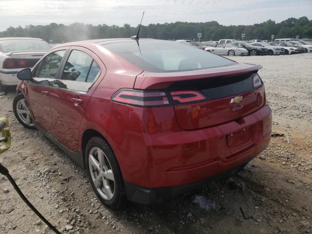 VIN 1G1RH6E4XEU160068 2014 Chevrolet Volt no.3