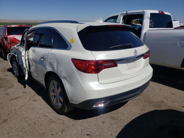2016 ACURA MDX ADVANC 5FRYD4H98GB061186