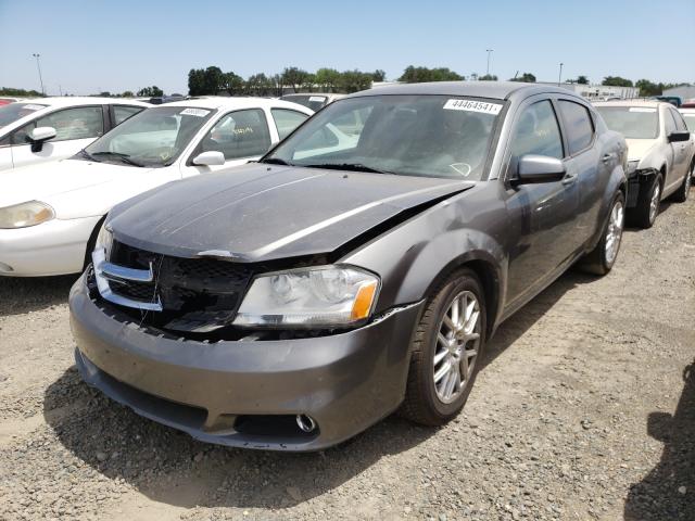 2011 DODGE AVENGER LU 1B3BD2FG2BN591534