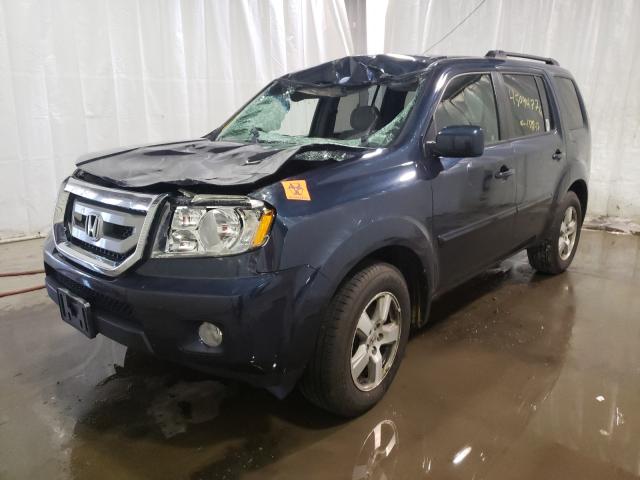 2011 HONDA PILOT EX 5FNYF4H48BB089840