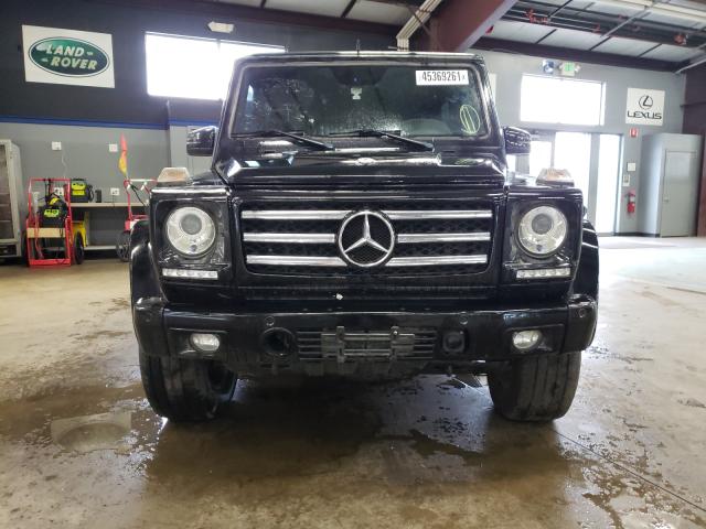 VIN WDCYC3HF7FX238989 2015 Mercedes-Benz G-Class, 550 no.9