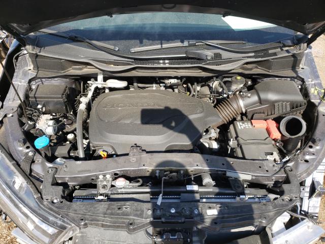 2021 HONDA ODYSSEY EL 5FNRL6H94MB004662