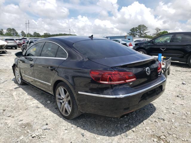 2013 VOLKSWAGEN CC LUXURY WVWRN7AN2DE524268