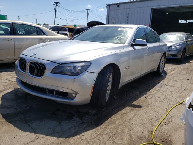 2010 BMW 750 I XDRI WBAKC6C58AC393432