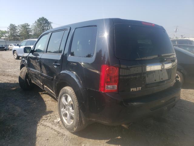 2013 HONDA PILOT EX 5FNYF4H46DB003329
