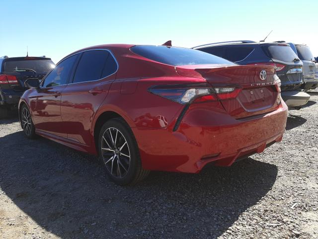 2021 TOYOTA CAMRY SE N 4T1T11AK8MU449565