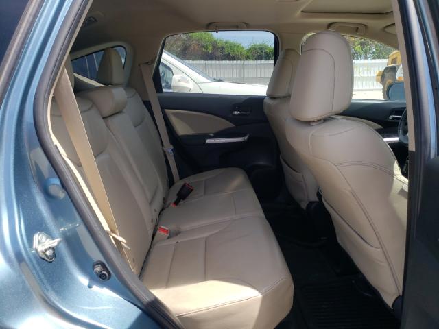 2016 HONDA CR-V TOURI 5J6RM3H97GL006803