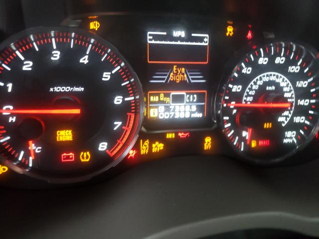 2020 SUBARU WRX LIMITE JF1VA1P65L8817253