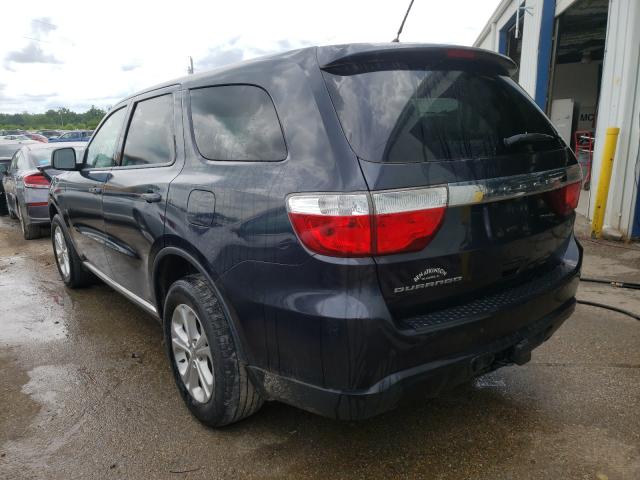 2013 DODGE DURANGO SX 1C4RDHAG5DC687454