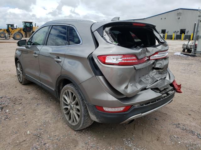 2016 LINCOLN MKC RESERV 5LMCJ3C94GUJ23866