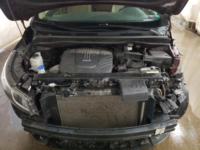 2015 KIA SEDONA EX KNDMC5C11F6047523