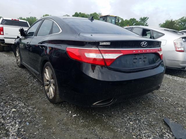 2012 HYUNDAI AZERA GLS KMHFH4JG3CA165797