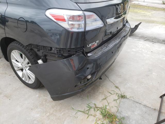 2010 LEXUS RX 450 JTJZB1BA4A2004309